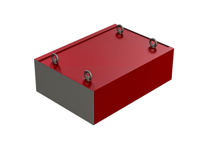 separatore magnetico piastra malaman 2